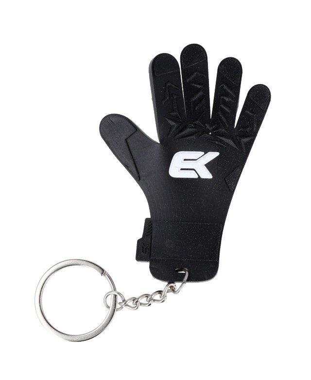 EK PANTHER goalkeeper glove keychain