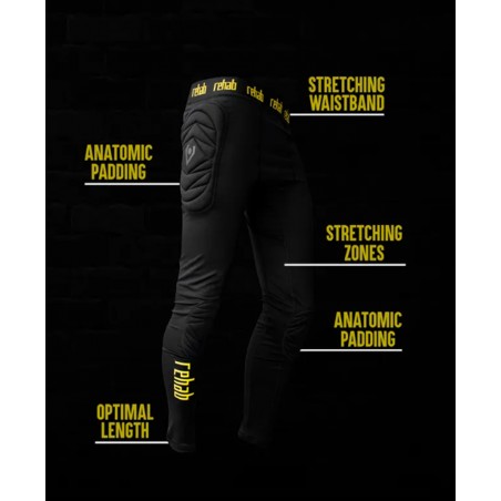 Rehab GK Underpants Goalkeeper Tights with Protection