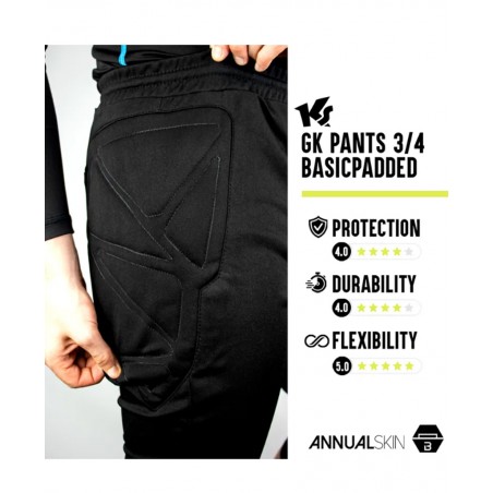 Pantalón de portero 3/4 KEEPERsport Challenge GK-Pants 3/4