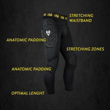 Rehab GK Underpants Thermal Goalkeeper Pants