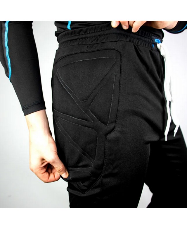 ropa entrenamiento portero acolchada KEEPERsport Challenge GK-Pants 3/4 ropa entrenamiento portero acolchada KEEPERsport Challenge GK-Pants 3/4