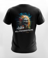 Camiseta Negra EK Azteca – Vida y Muerte del Guerrero Camiseta Negra EK Azteca – Vida y Muerte del Guerrero