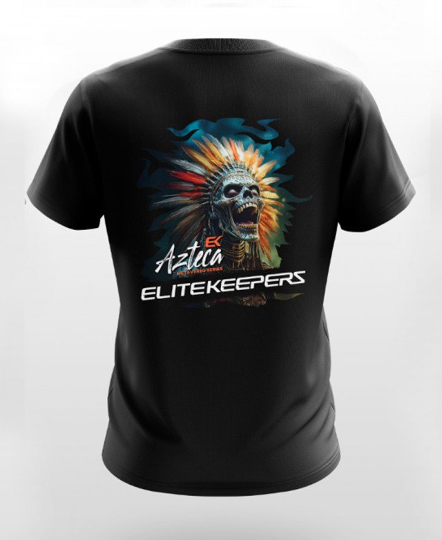 EK Azteca Black T-Shirt – Life and Death of the Warrior EK Azteca Black T-Shirt – Life and Death of the Warrior