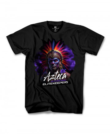 EK Azteca Black T-Shirt – Life and Death of the Warrior