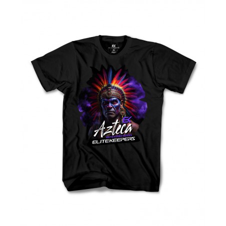EK Azteca Black T-Shirt – Life and Death of the Warrior