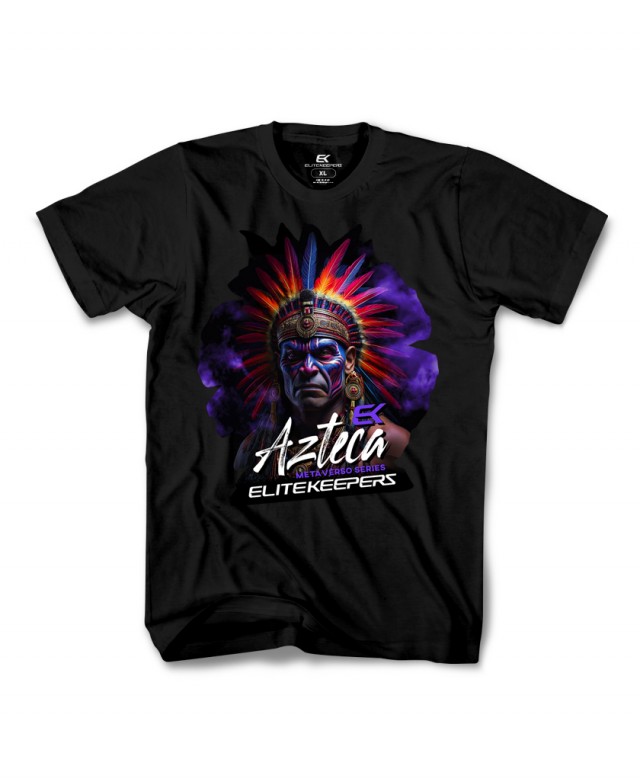 EK Azteca Black T-Shirt – Life and Death of the Warrior EK Azteca Black T-Shirt – Life and Death of the Warrior