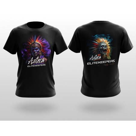 EK Azteca Black T-Shirt – Life and Death of the Warrior