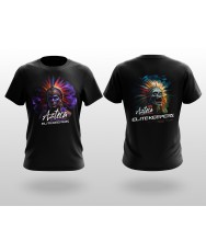 EK Azteca Black T-Shirt – Life and Death of the Warrior EK Azteca Black T-Shirt – Life and Death of the Warrior