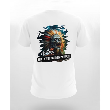 EK Azteca White T-Shirt – The Eternal Goalkeeper