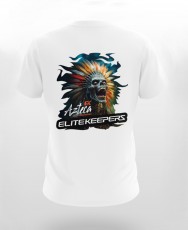 EK Azteca White T-Shirt – The Eternal Goalkeeper EK Azteca White T-Shirt – The Eternal Goalkeeper