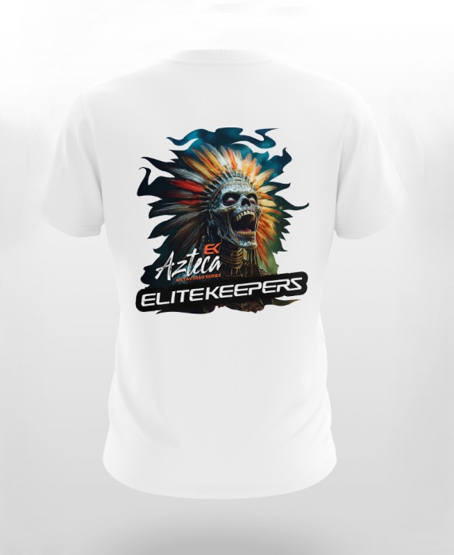 EK Azteca White T-Shirt – The Eternal Goalkeeper EK Azteca White T-Shirt – The Eternal Goalkeeper
