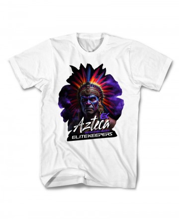 EK Azteca White T-Shirt – The Eternal Goalkeeper