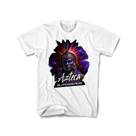 EK Azteca White T-Shirt – The Eternal Goalkeeper