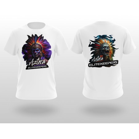 EK Azteca White T-Shirt – The Eternal Goalkeeper
