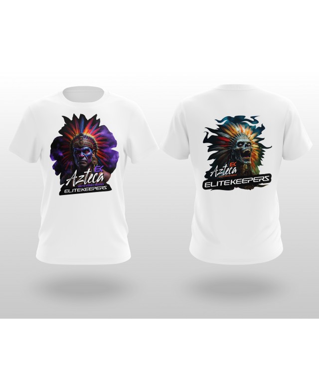 EK Azteca White T-Shirt – The Eternal Goalkeeper EK Azteca White T-Shirt – The Eternal Goalkeeper