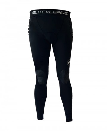 Goalkeeper tights with padded EK protections