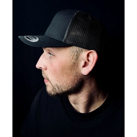 Gorra negra KEEPERsport