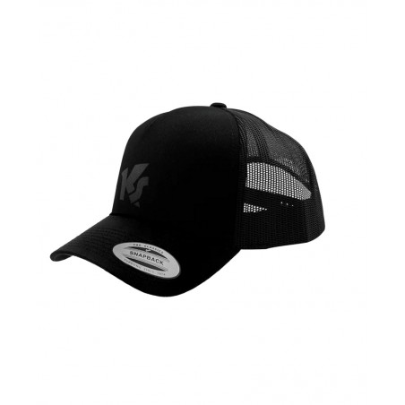 Gorra negra KEEPERsport