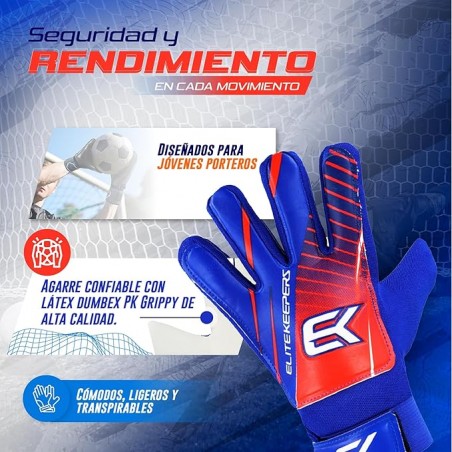 Elitekeepers Start children's goalkeeper gloves