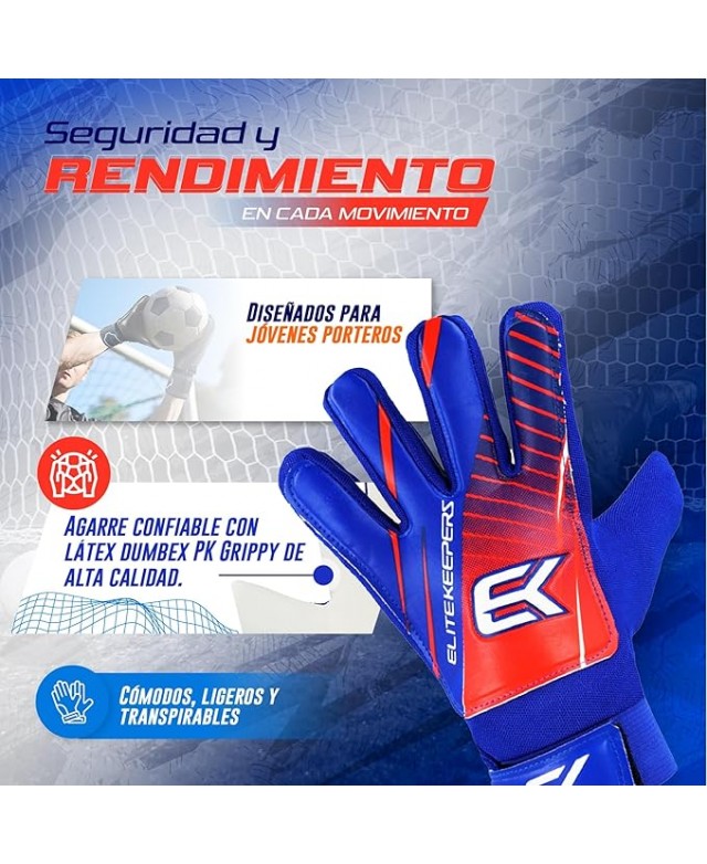 Elitekeepers Start children's goalkeeper gloves Elitekeepers Start children's goalkeeper gloves
