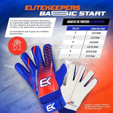 Elitekeepers Start children's goalkeeper gloves