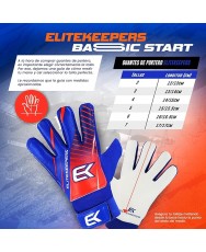 Elitekeepers Start children's goalkeeper gloves Elitekeepers Start children's goalkeeper gloves