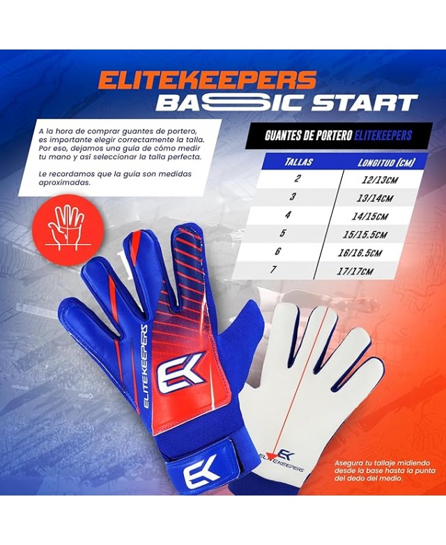 Elitekeepers Start children's goalkeeper gloves Elitekeepers Start children's goalkeeper gloves