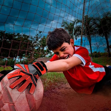 Elitekeepers Fury children's goalkeeper gloves