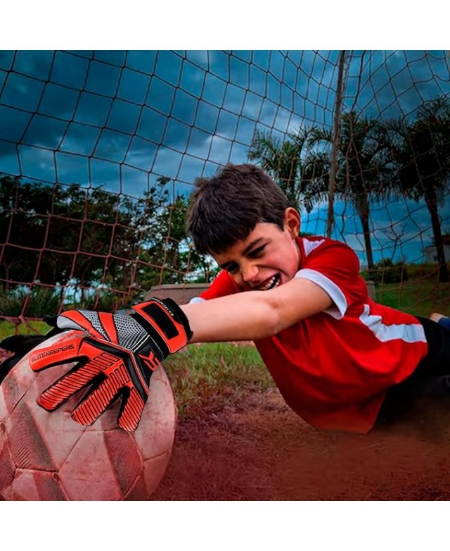 Elitekeepers Fury children's goalkeeper gloves Elitekeepers Fury children's goalkeeper gloves