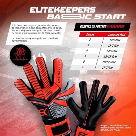 Guantes portero niño Elitekeepers Fury