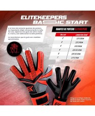 Elitekeepers Fury children's goalkeeper gloves Elitekeepers Fury children's goalkeeper gloves