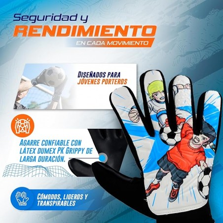 Elitekeepers Kiddo children's goalkeeper gloves