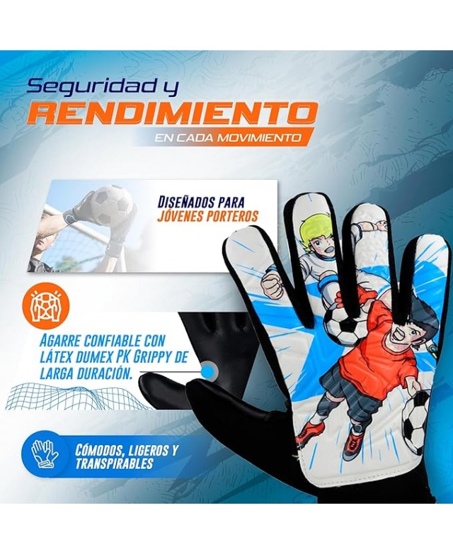 Elitekeepers Kiddo children's goalkeeper gloves Elitekeepers Kiddo children's goalkeeper gloves