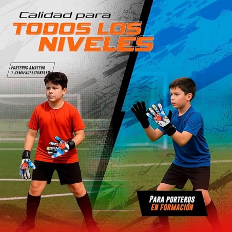 Elitekeepers Kiddo children's goalkeeper gloves