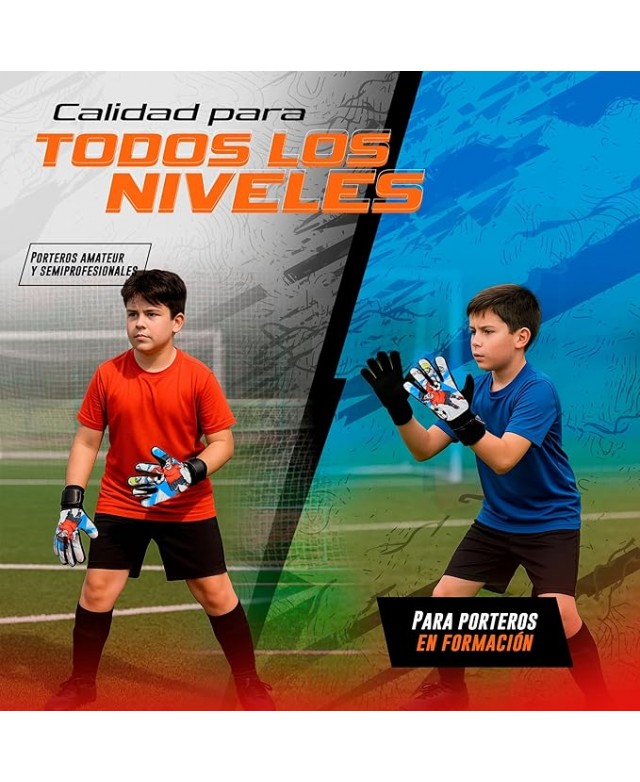 Elitekeepers Kiddo children's goalkeeper gloves Elitekeepers Kiddo children's goalkeeper gloves