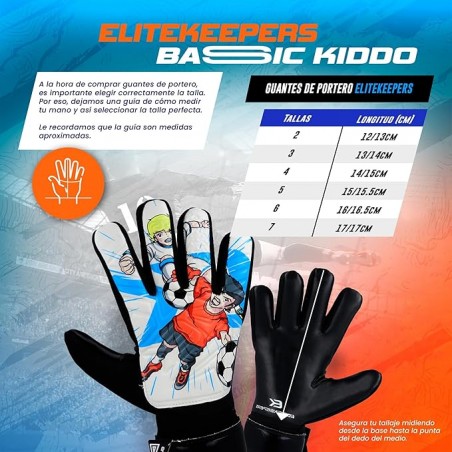 Elitekeepers Kiddo children's goalkeeper gloves