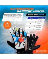 Elitekeepers Kiddo children's goalkeeper gloves Elitekeepers Kiddo children's goalkeeper gloves