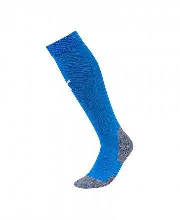 PUMA LIGA blue football socks