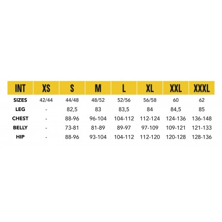 Keepersport 3/4 goalkeeper tights