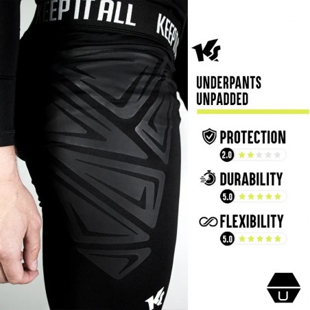 Keepersport 3/4 goalkeeper tights