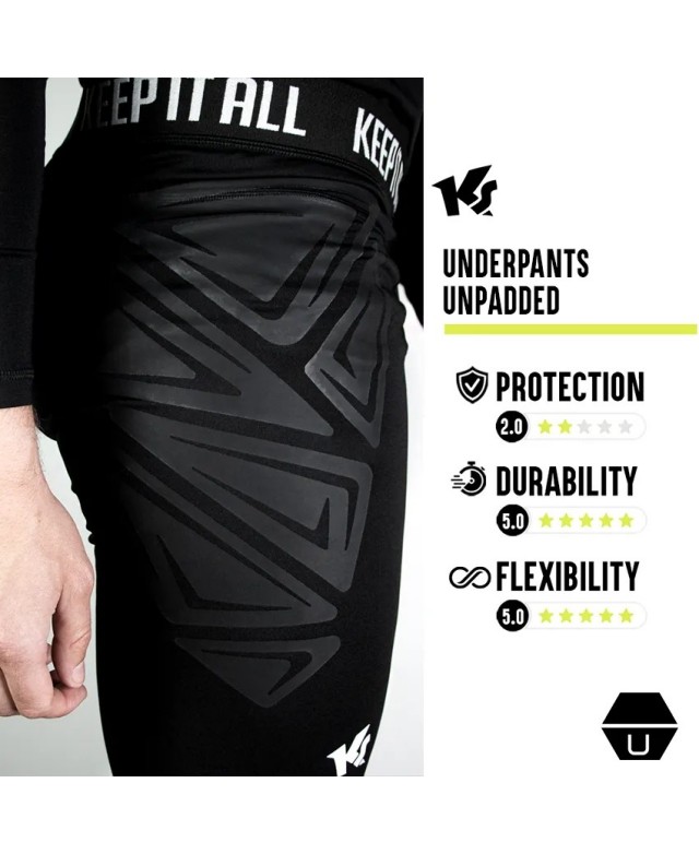 Keepersport 3/4 goalkeeper tights