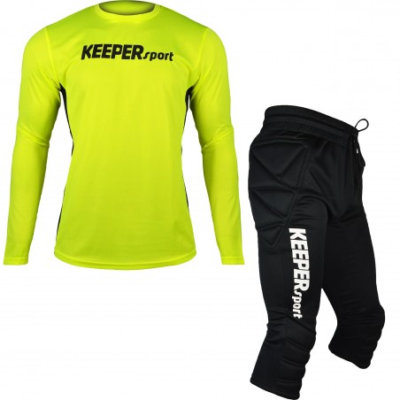 Keepersport GK-Shirt Set l/s for goalkeepers