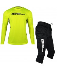 Keepersport GK-Shirt Set l/s for goalkeepers