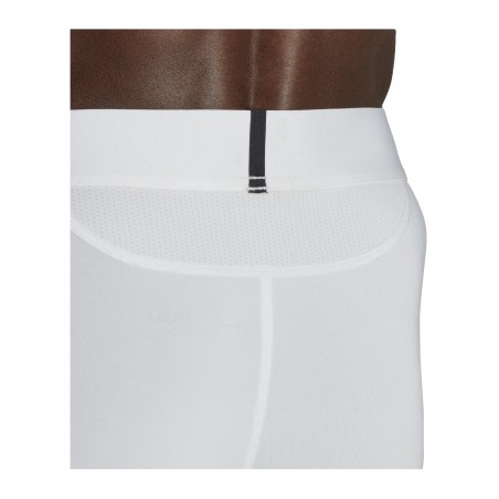 Adidas Techfit Aeroready white short tights