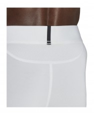 Adidas Techfit Aeroready white short tights Adidas Techfit Aeroready white short tights