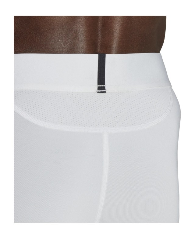 Adidas Techfit Aeroready white short tights Adidas Techfit Aeroready white short tights