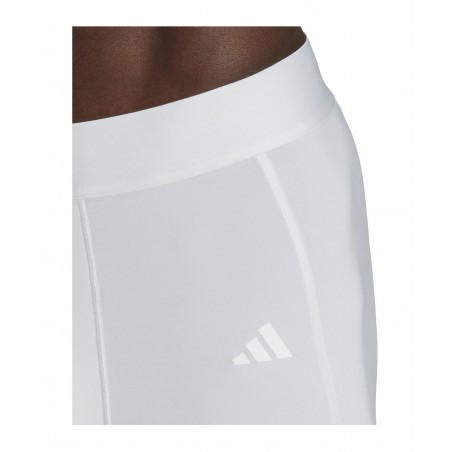 Adidas Techfit Aeroready white short tights
