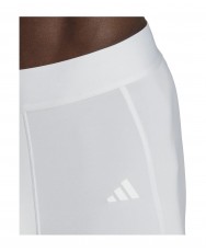 Adidas Techfit Aeroready white short tights Adidas Techfit Aeroready white short tights