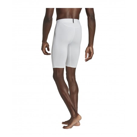 Adidas Techfit Aeroready white short tights