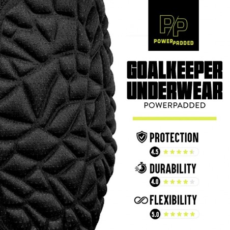 KEEPERsport PowerPadded goalkeeper tights with protection